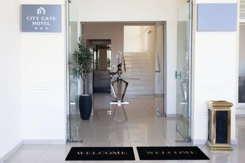 City Gate Hotel Airport Thessaloniki Area Publik Photos