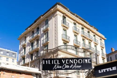 Hotel Vendome Nice Exterior Photos