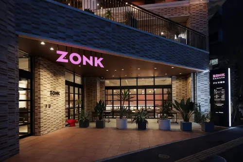 Zonk Hotel Hakata Außen Photos