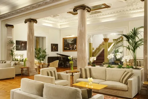 Royal Hotel Sanremo Offentlige områder Photos