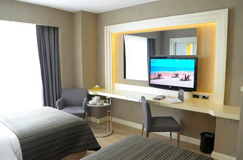 Limak Eurasia Luxury Hotel Rooms Photos