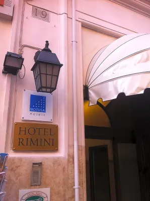 Hotel Rimini - Roma Esterni Photos