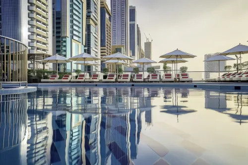 Towers Rotana Loisirs et amusements Photos