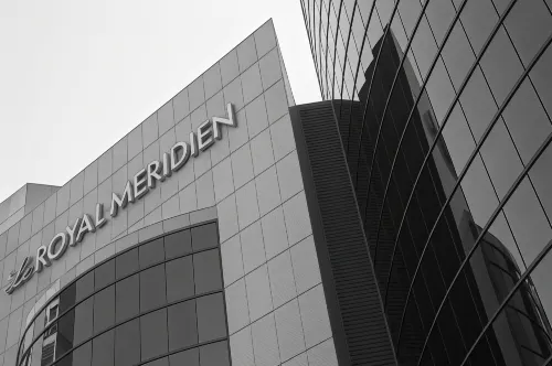 Le Royal Méridien Abu Dhabi Экстерьер Photos