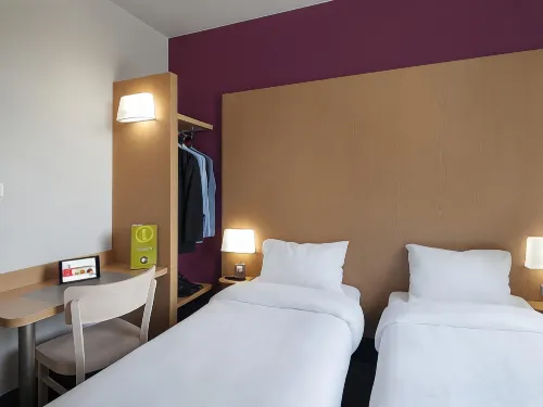 B&B Hotel Lyon Caluire Cité Internationale Chambres Photos