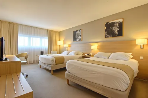 Best Western Plus Paris Orly Airport Chambres Photos