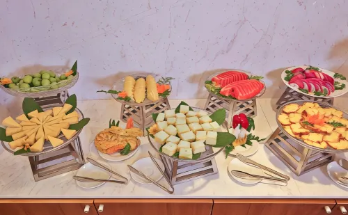 Sata Hotel تناول الطعام Photos