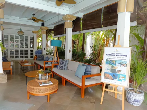 Villa Almarik Resort Espaces publics Photos