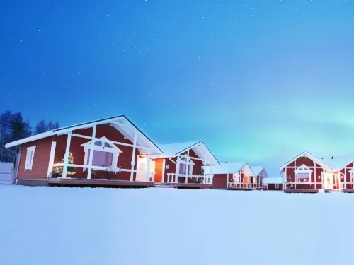 Santa Claus Holiday Village Extérieur Photos