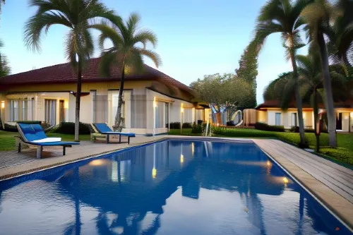 Bali Breezz Hotel Freizeit und Erholung Photos