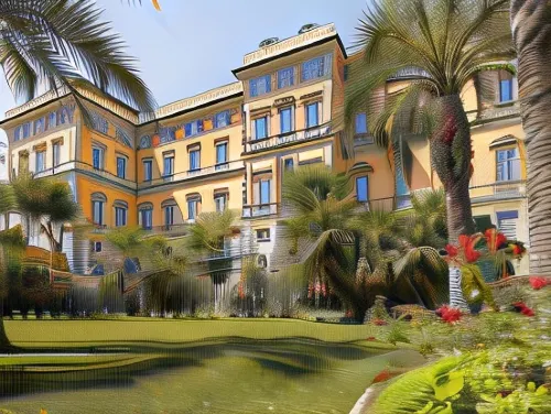 Grand Hotel Palazzo Livorno Extérieur Photos