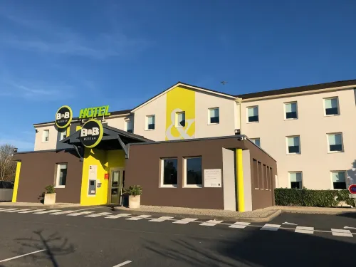 B&B Hotel Brive-la-Gaillarde Extérieur Photos