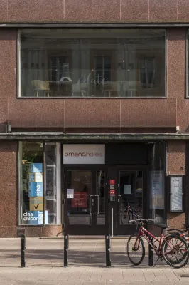 Omena Hotel Tampere Extérieur Photos