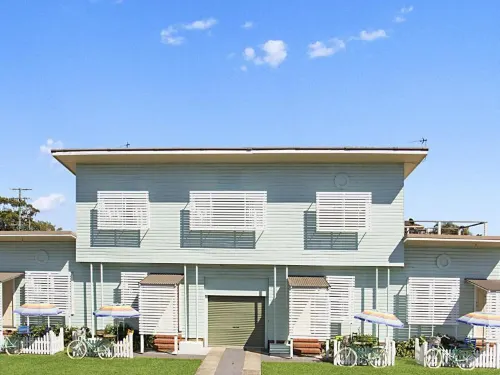 La Costa Beachside Motel Extérieur Photos