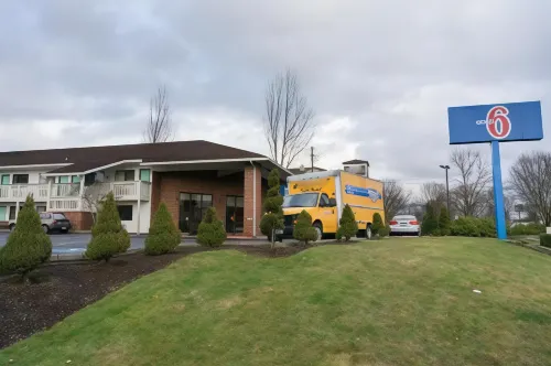 Motel 6 Vancouver, WA Esterni Photos