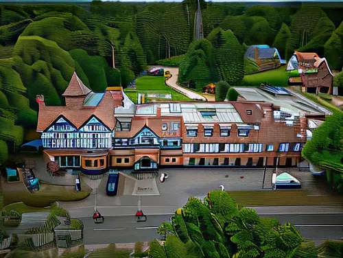 Forest Park Country Hotel & Inn, Brockenhurst, New Forest, Hampshire Экстерьер Photos