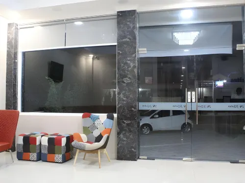 Mr J Suites Hotel Tegal Area Publik Photos