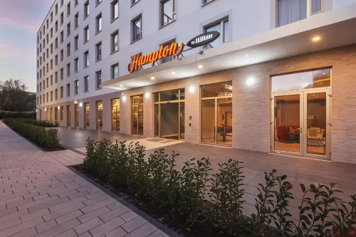 Hampton by Hilton Konstanz Exterior Photos
