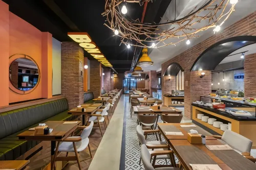 Afflon Hotels Loft City Питание Photos