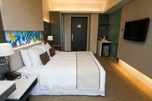 D'Hotel Singapore Managed by The Ascott Limited Chambres Photos
