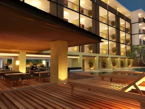 Quest Hotel Kuta Bali  by Aston Area Publik Photos