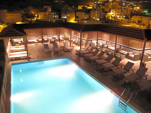 Petra Moon Hotel Benessere e tempo libero Photos