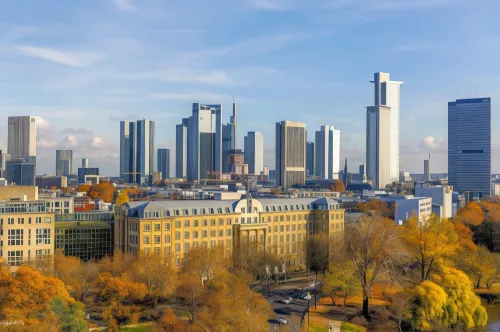 Aparthotel Adagio Frankfurt City Messe À proximité de l'hôtel Photos
