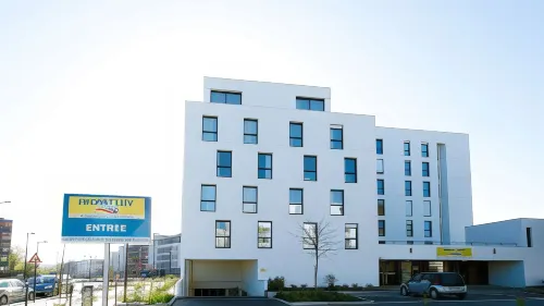 Appart'City Classic Rennes Beauregard - Appart Hôtel Extérieur Photos