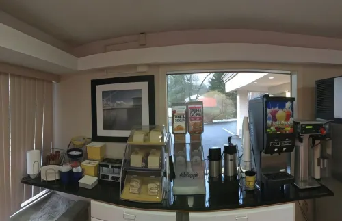 Americas Best Value Inn Central Valley Mahlzeiten Photos