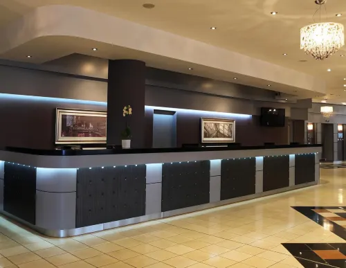 Leonardo Hotel Leeds Espaces publics Photos