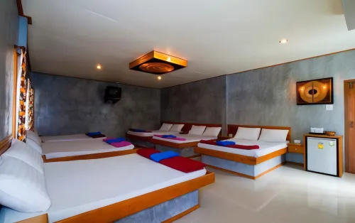 Lampam Resort Zimmer Photos