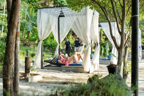 Koh Rong Hill Beach Resort Espaces publics Photos