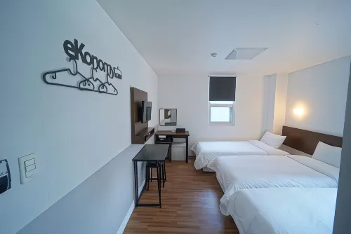 Ekonomy Haeundae Hostel Empfohlen Photos