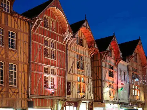 Hôtel Mercure Troyes Centre Eksterior Photos
