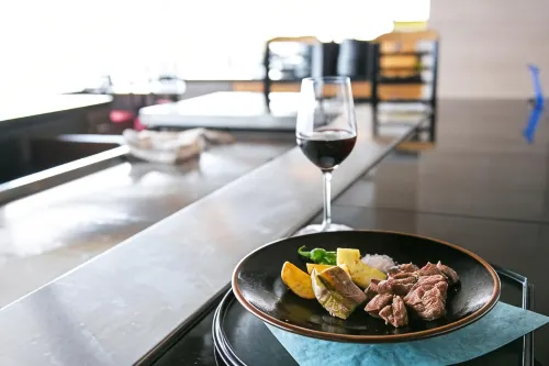 Yokohama Techno Tower Hotel Dining Photos