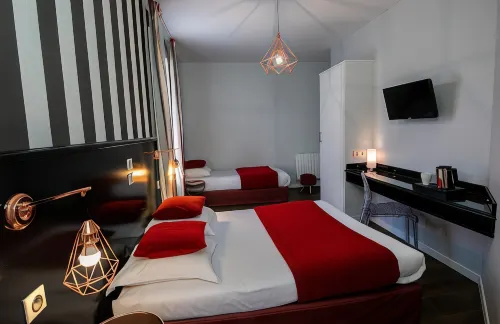 Hôtel Eiffel Villa Garibaldi Chambres Photos