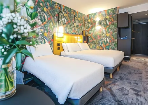 ibis Styles Puteaux Paris La Défense Chambres Photos
