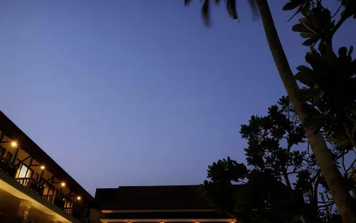 Surya Kencana Seaside Hotel Pangandaran Eksterior Photos