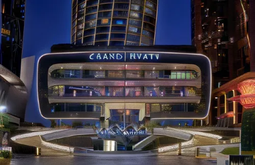 Grand Hyatt Abu Dhabi Hotel and Residence Emirates Pearl Near Hotel Photos