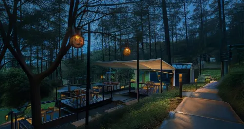 Bobocabin Pacet, Mojokerto Espaces publics Photos