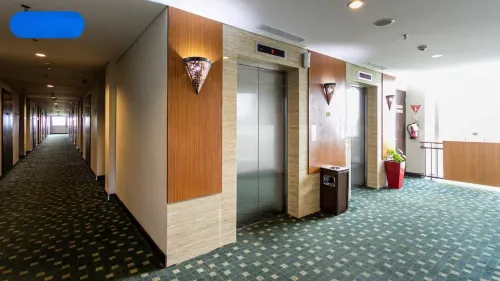The New Atrium Hotel Yogyakarta Area Publik Photos