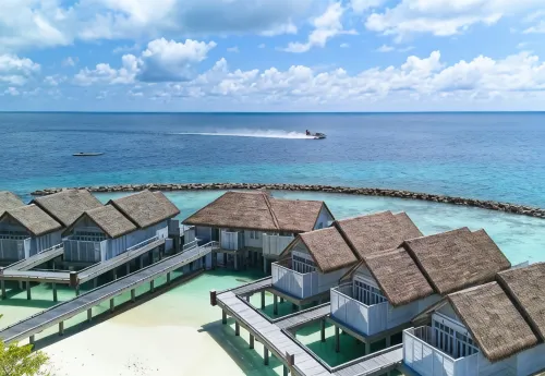 NH Maldives Kuda Rah Resort Экстерьер Photos