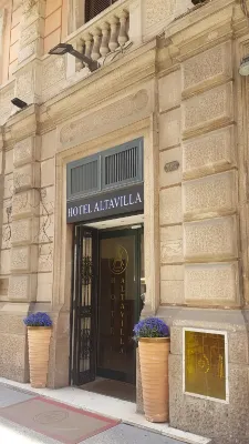 Hotel Altavilla Экстерьер Photos