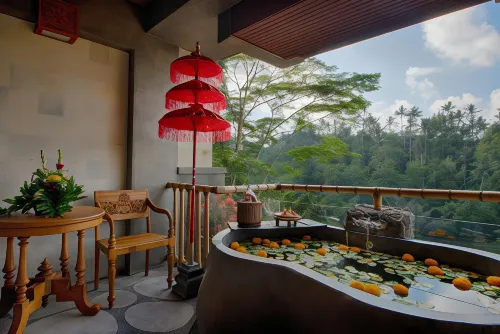 Kastara Resort Ubud Eksterior Photos