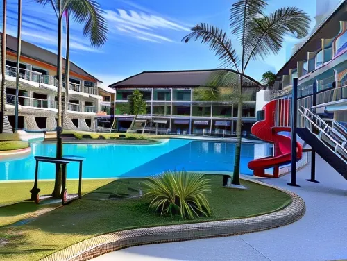 Amora Beach Resort Phuket Здоровье и отдых Photos