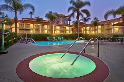 Cortona Inn and Suites Anaheim Resort Benessere e tempo libero Photos