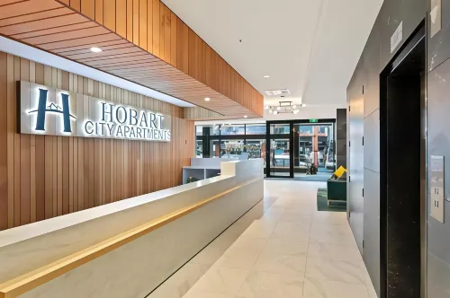 Hobart City Apartments Aree comuni Photos