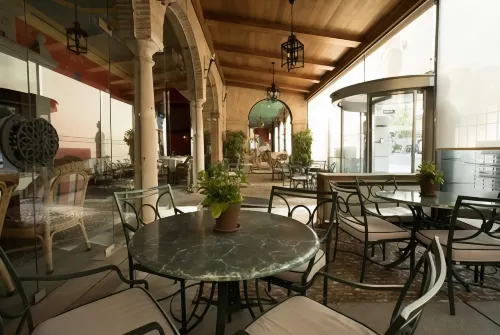 Hotel Maria Cristina Restauration Photos