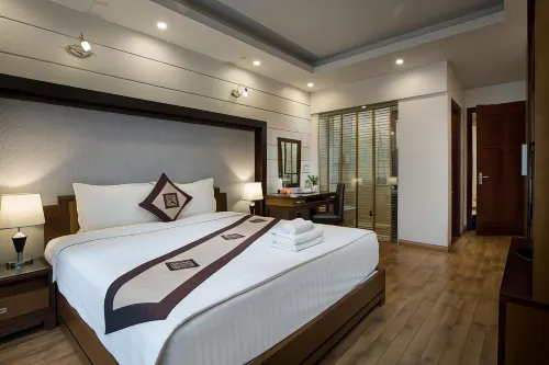 Khách Sạn và Spa Splendid Star Grand Phòng Photos