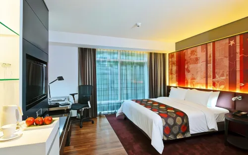 Park Plaza Bangkok Soi 18 Phòng Photos